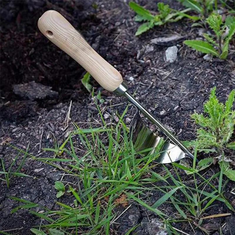 Estrattore di erbe infestanti portatile in alluminio estrattore di radici artiglio Weeder manico lungo Stand Up Weed Puller manuale giardino prato strumento esterno Killer