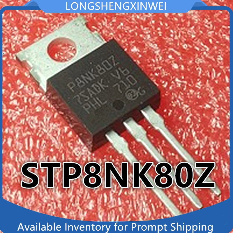 1PCS New Spot STP8NK80Z P8NK80Z N Channel TO-220 FET