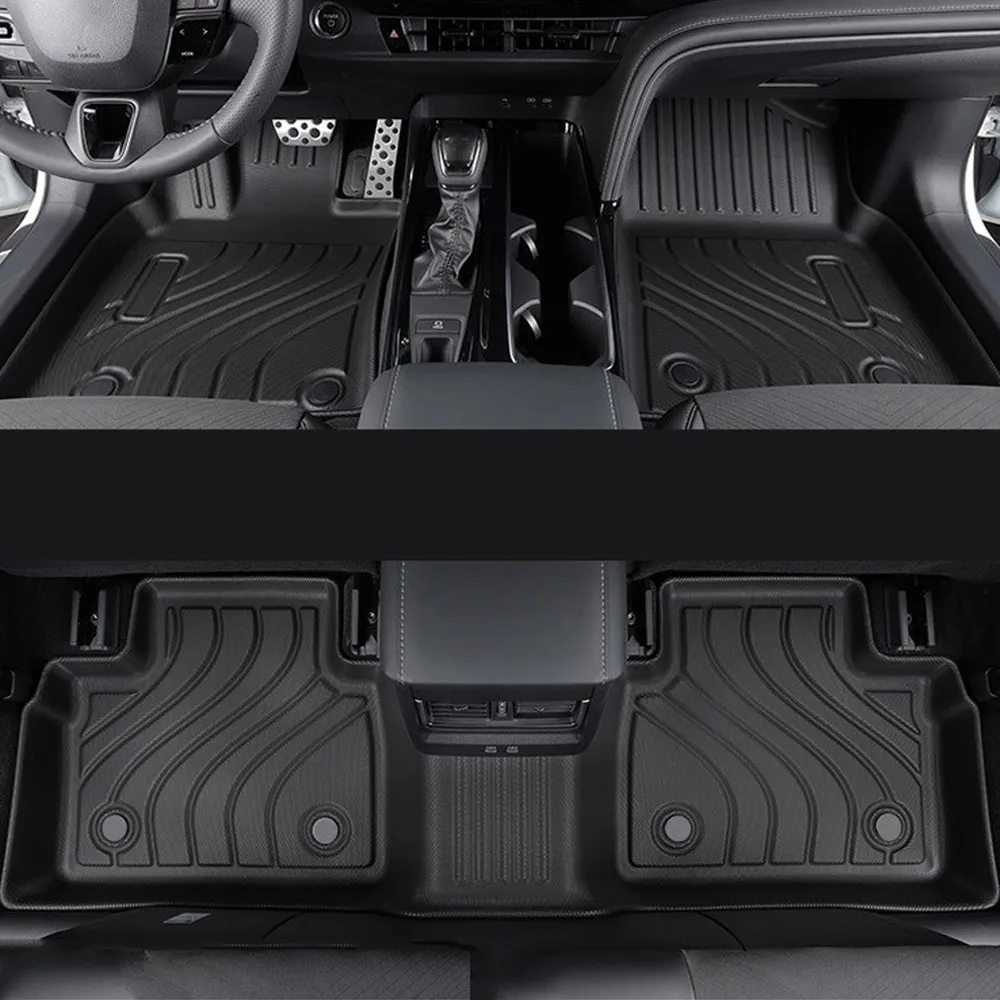 For 2023-2026 Lexus RX 350H 450H+ 500H F Sport PHEV Hybrid All Weather TPE Floor Mats Trunk Mat Cargo Liner Anti-Slip RHD LHD