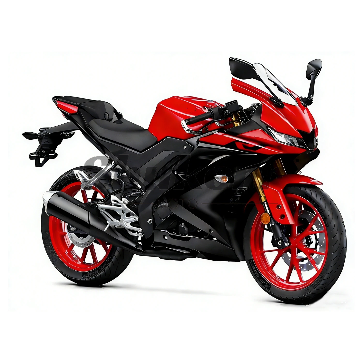 Fit for Yamaha Yzf R125 Yzf-R125 2019-2023 Motorcycle Plastics Fairing Kit Injection Mold Bodywork Panel Kit Black Red 20 21 22