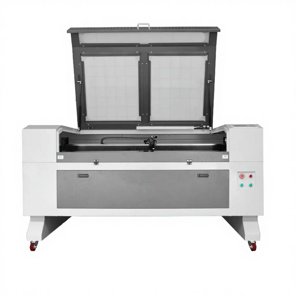 1390 6090 100W CO2 ngraving Cutting Machine Ruida Control Water Cooling for Acrylic Leather Wood Stone Plastic Glass