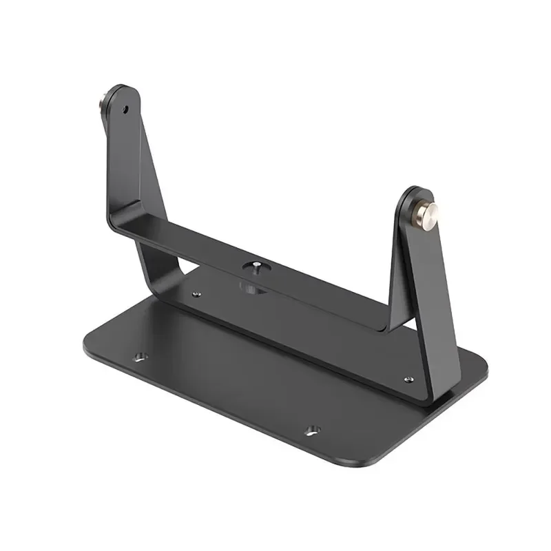 Heavy Duty Alloy Steel Projector Mount Bracket 6KG Load Capacity 360 Degree Horizontal Vertical Adjustment with 1/4 Inch