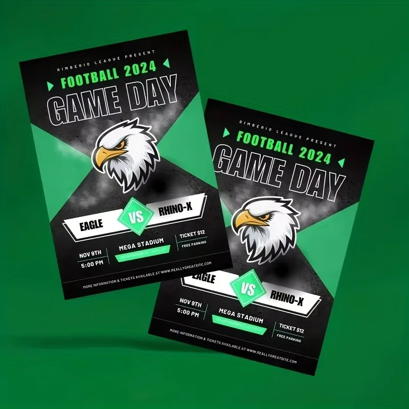 500pcs A5 Flyers Custom Leaflets For Promotion Flyer For Business Event Advertising Marketing Print Service
