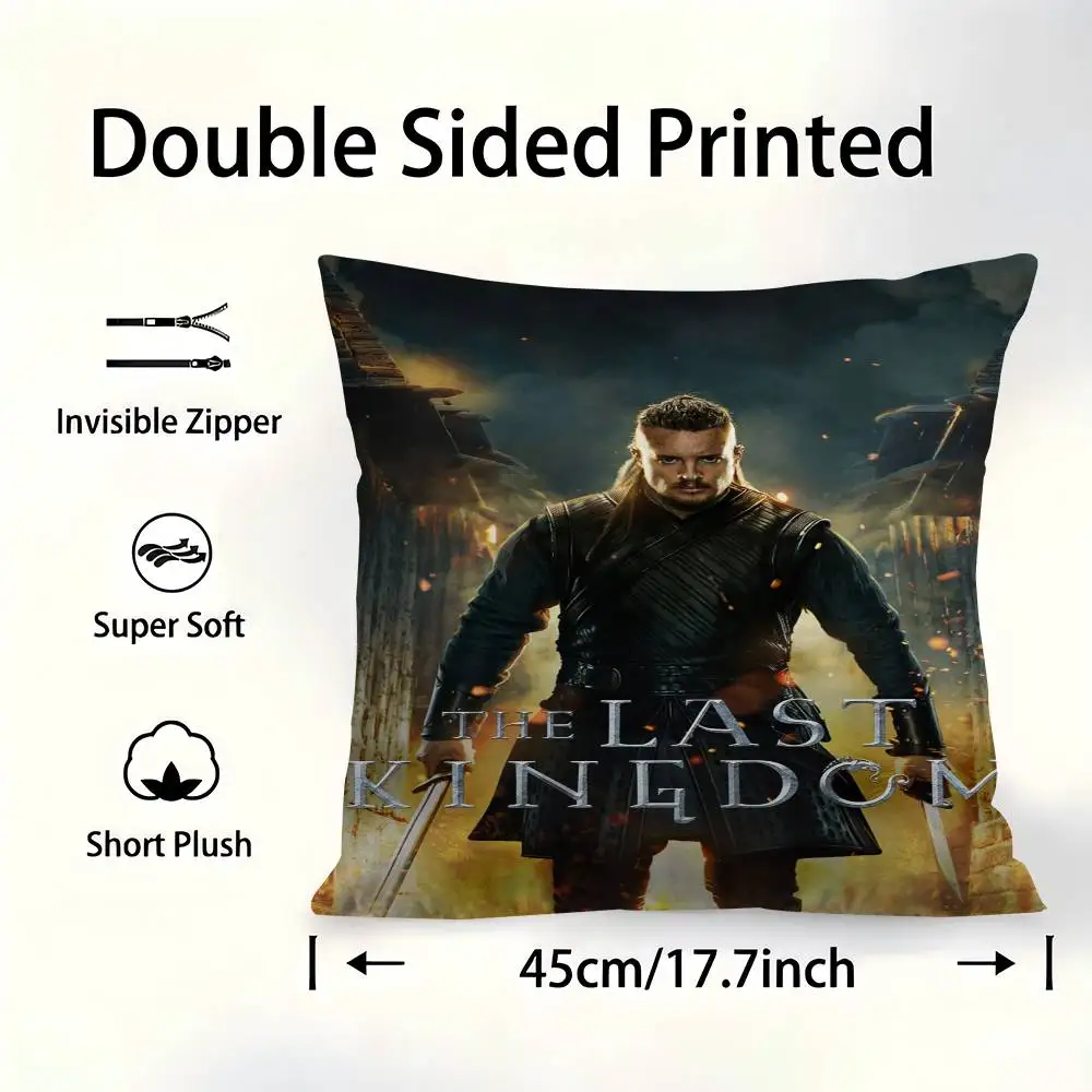 

The L-Last K-Kingdom Cushion Cover Pillowcase Upholstery Sofa Throw Pillow Home Decor Pillowcas