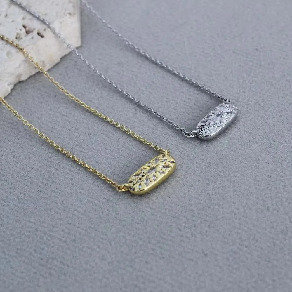 VKVVA Fashion Jewerly Holland Crystal Gold-plate Pendant Necklace in Cubic Zircon Unique Birthday Gifts