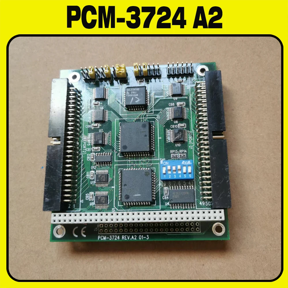 

Для 48-канального цифрового модуля ввода-вывода Advantech PCM-3724-BE, материнская плата PCM-3724 A2