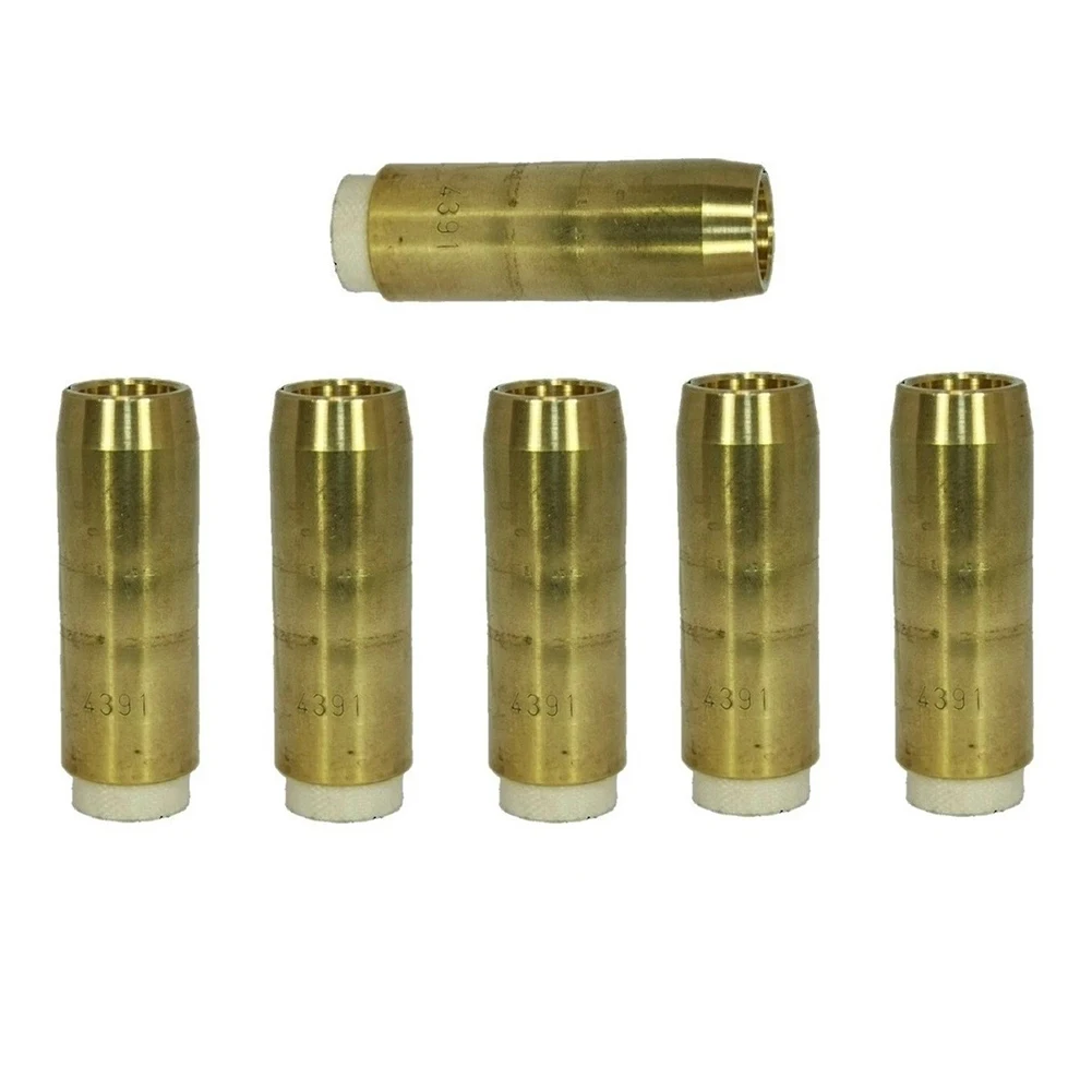 Voor MIG 4391 Lassen Mondstuk 5/8 "Voor Bernard 200/300 Amp MIG Lassen Gas 5pk Lassen tool Vervangende Onderdelen