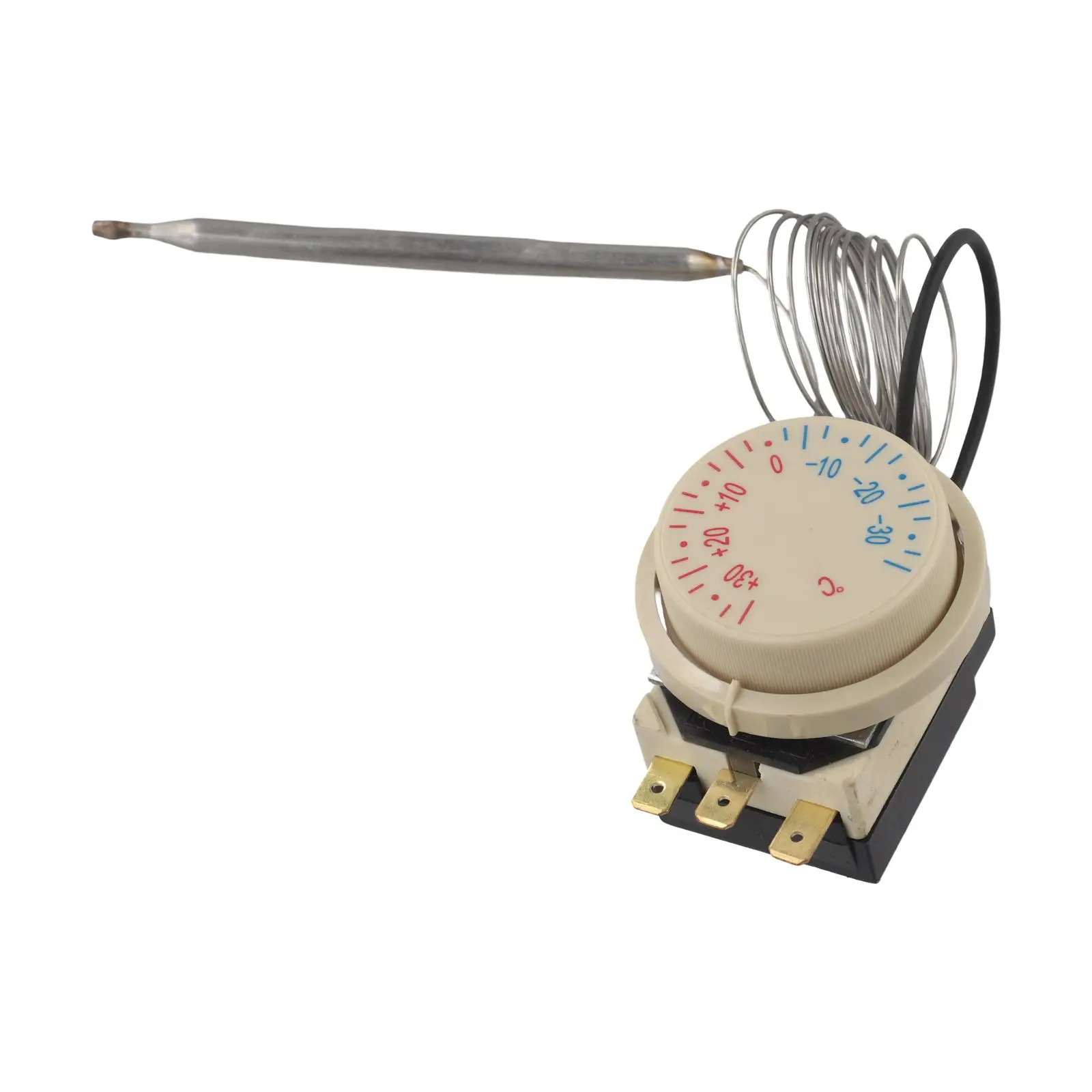 Простая установка, механический поворотный термостат, точное охлаждение для холодильников, механический дизайн, как показано на рисунке