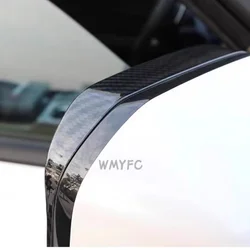 Haval H9 2024 2025 자동차 액세서리 백미러 비 눈썹 자동차 외부 트림 부품 보호 스타일링 스티커