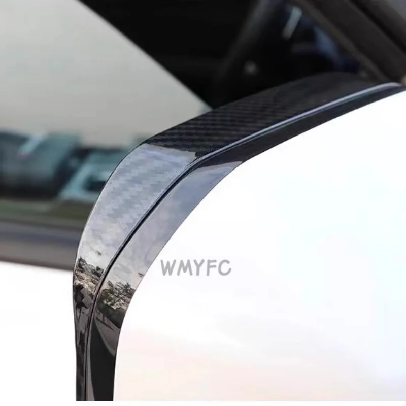 For Haval H9 2024 2025 Car Accessories Rear View Mirror Rain Eyebrow Auto Exterior Trim Parts Protection Styling Stickers