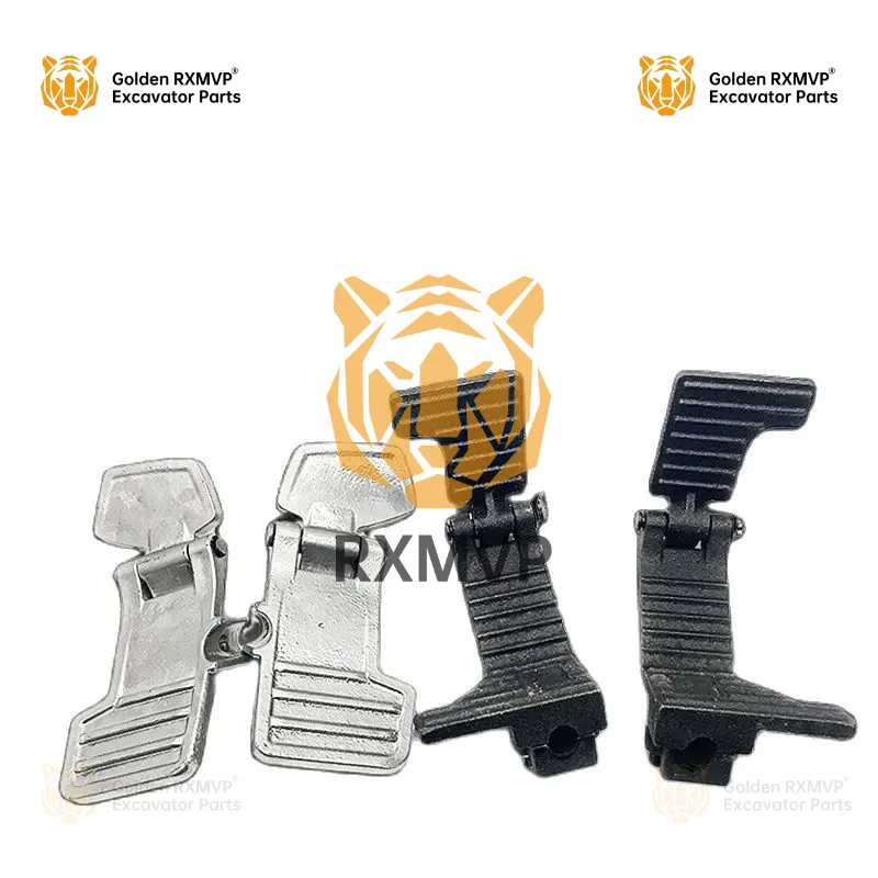 Excavator Parts For Kubota 15 20 Y For Sany 16 For Komatsu 30 Universal Walking Pedal  Micro-Digging Excavator Pedal