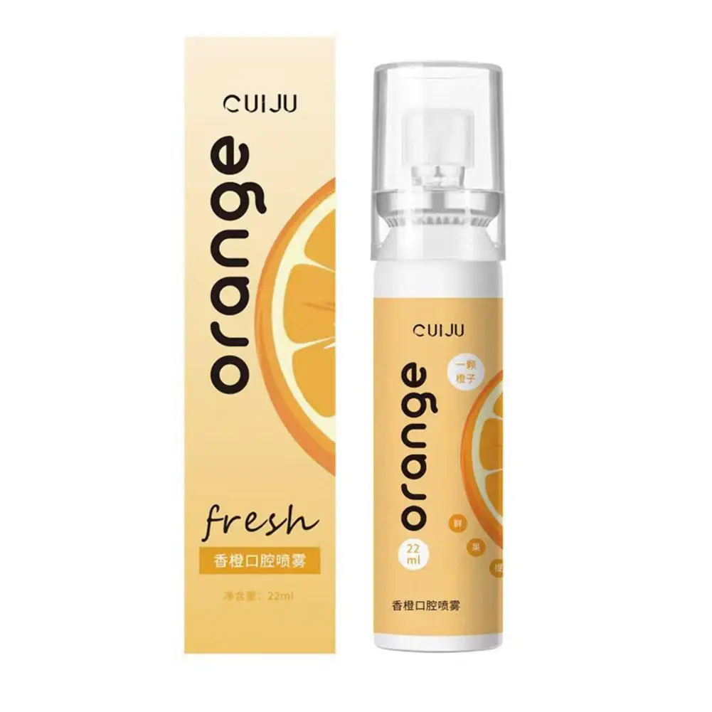 Oral Fresh สเปรย์ปาก Freshener Oral Odor Treatment Oral 22ml Care ผลไม้พีช Bad Oral Litchi ลบรส Breath Persis P3O4