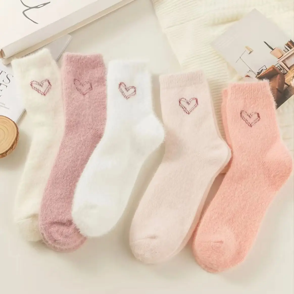 Pressure socks, children's sports, professional fitness, running, skipping rope, muscle compression socks, mid length yoga, leg