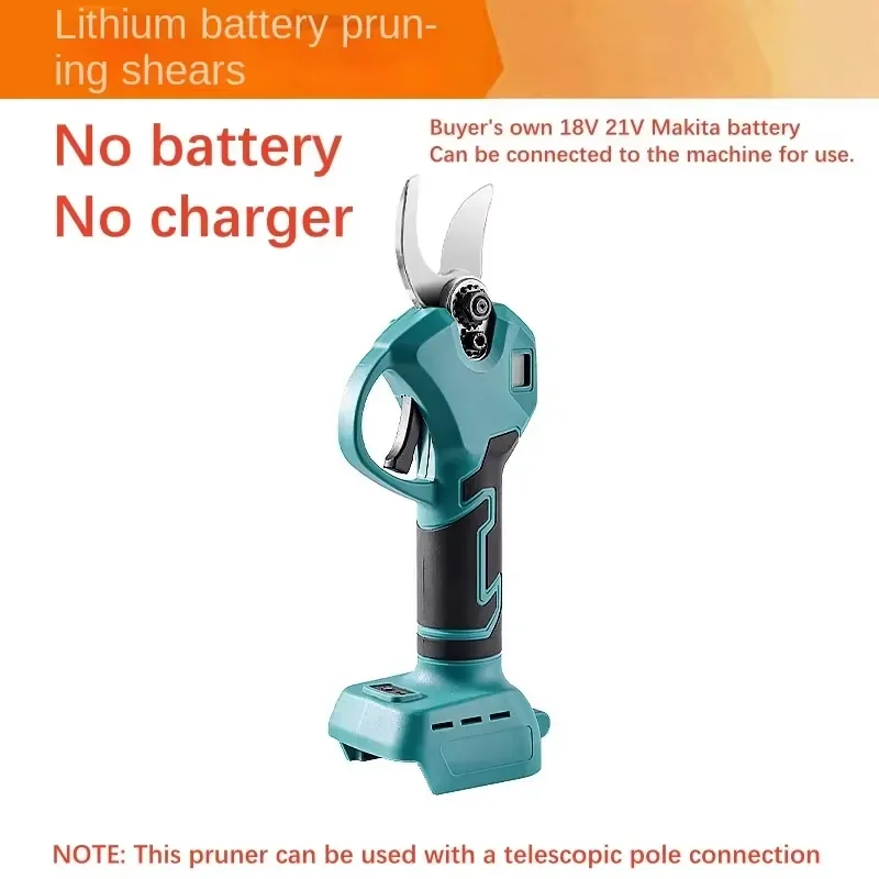 2.5cm Electric Pruning Shears For Fruit Trees And Garden Pruning, Electric Shears Can Be Connected To Telescopic Poles For - view 6