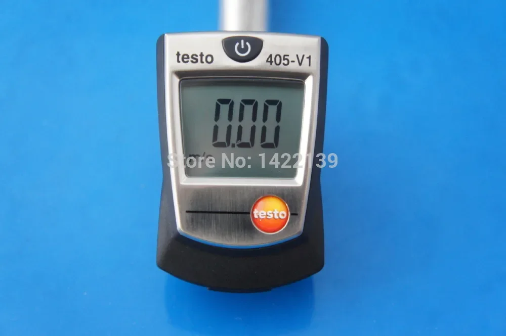 New Testo 405-V1 Mini Hot-Wire Thermo-Anemometer Tester 0 to +10 m/s