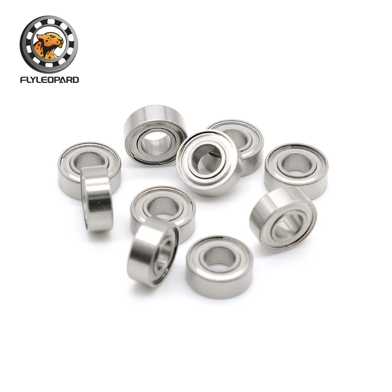 686ZZ Bearing ABEC-9 10PCS 6*13*5mm Miniature 686Z Bearing Steel GCr15 Ball Bearings 618/6ZZ