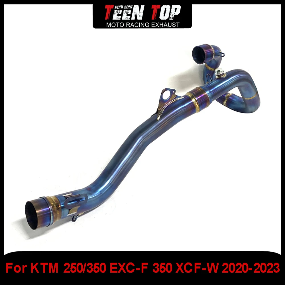 

Выхлопная труба для мотоцикла KTM 250/350 EXC-F 350, выхлопная труба для внедорожного велосипеда 2020-2023