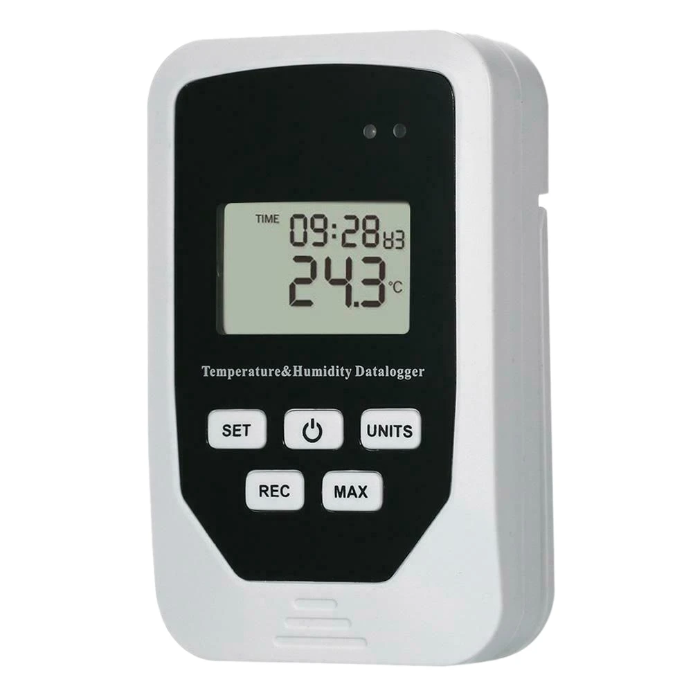 TL-505 USB Humidity Temperature Data Logger RH TEMP Recorder Thermometer Sensor