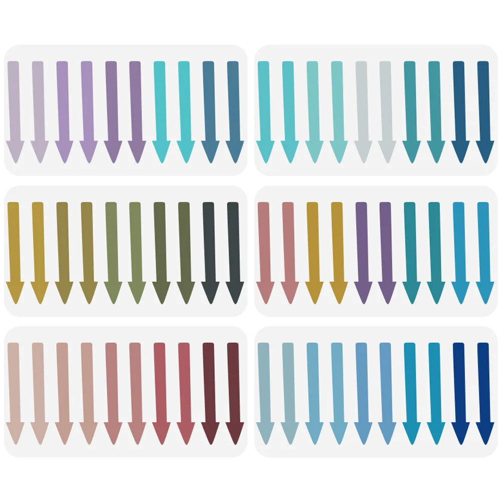 

Arrow Index Tabs Compact Sticky Flags Portable Page Markers Multi-Function Book Tabs Self-Adhesive Note Stickers For