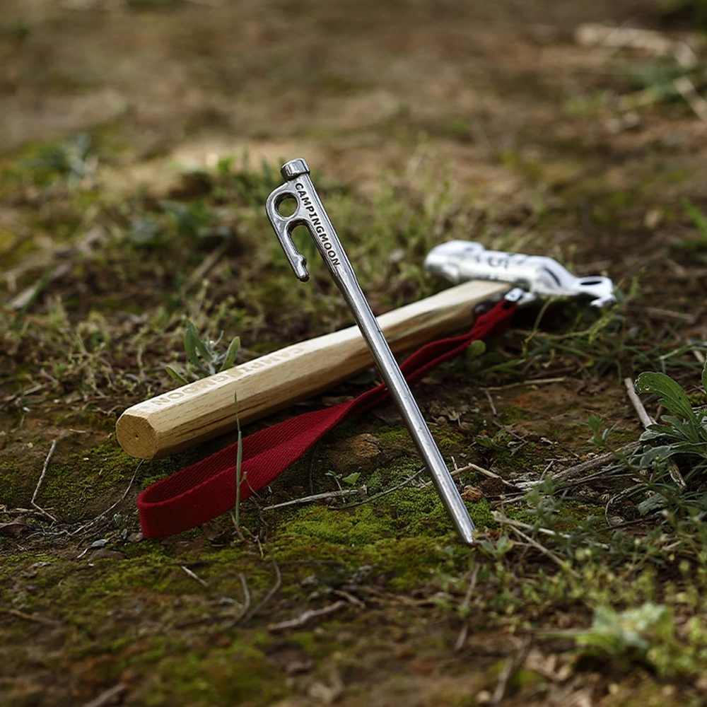 6/8 قطعة خيمة فولاذية شديدة التحمل موقع التخييم مسمار ، 20-40 سنتيمتر أوتاد تخييم معدنية مقاومة للصدأ ، مجموعة مسامير خيمة فولاذية عتيقة #1