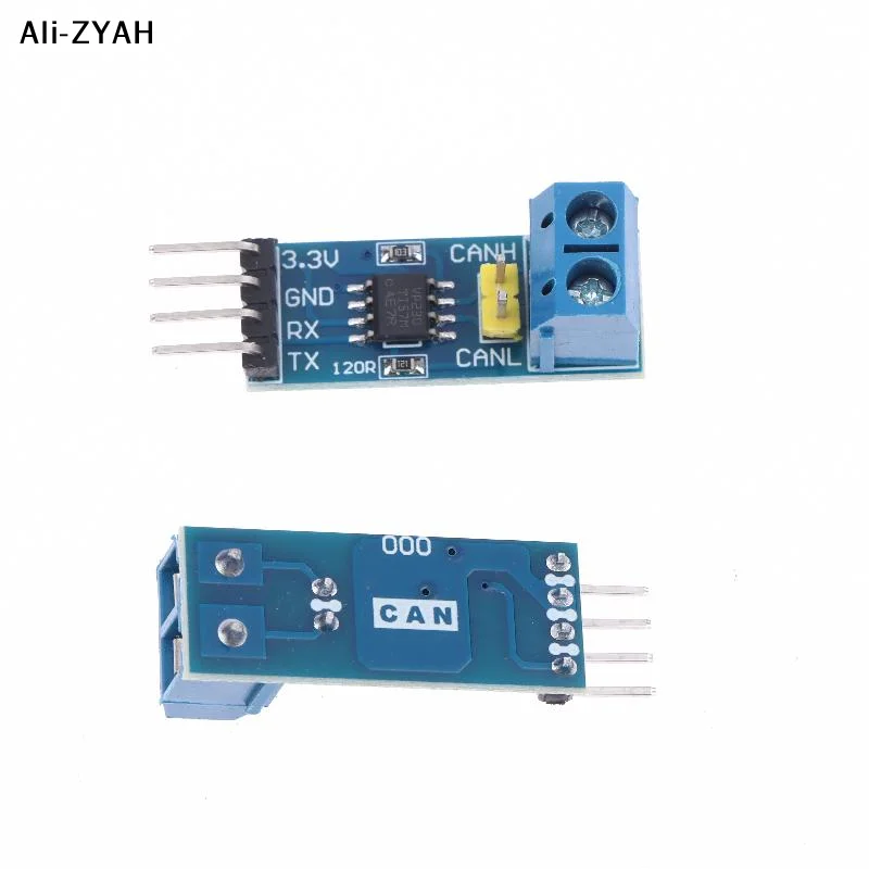 【HY6】【E6】SN65HVD230DR VP230 Módulo de Avaliação e Desenvolvimento de Transceptor de Rede CAN, Transceptor de Barramento CAN para Kit DIY Arduino