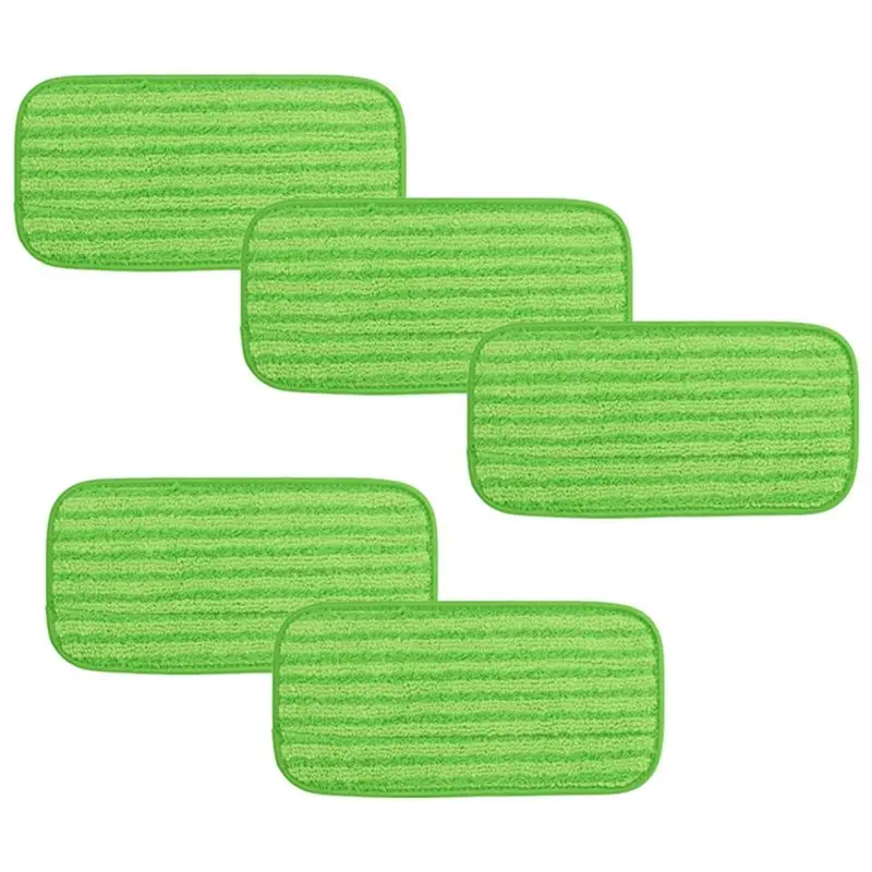 

Сменные моющиеся насадки для швабры ABUH, микрофибровые насадки для швабр Swiffer Wet Jet, 5 штук, комплект насадок Wet Jet, влажные насадки