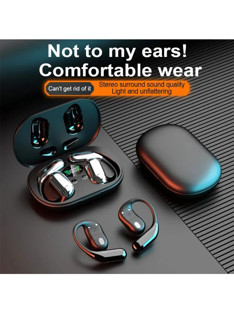 AI Vertaler Oordopjes 144 Talen 3-in-1 Ruisonderdrukkende Bluetooth 5.3 Headset Instant Vertaler Smart Voice Real Time - afbeelding 2