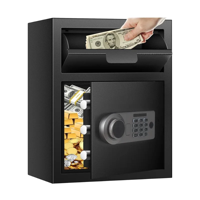 Password key safe Hotel anti-theft safe Tipping bucket storage cabinet
