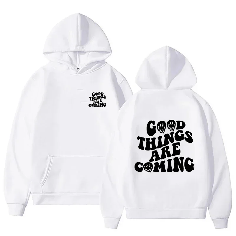 SOLY HUX Carta Hoodie Masculino Slogan Impressão Casual Manga Longa Bolso Pulôver Harajuku Unissex Moletom Coreano