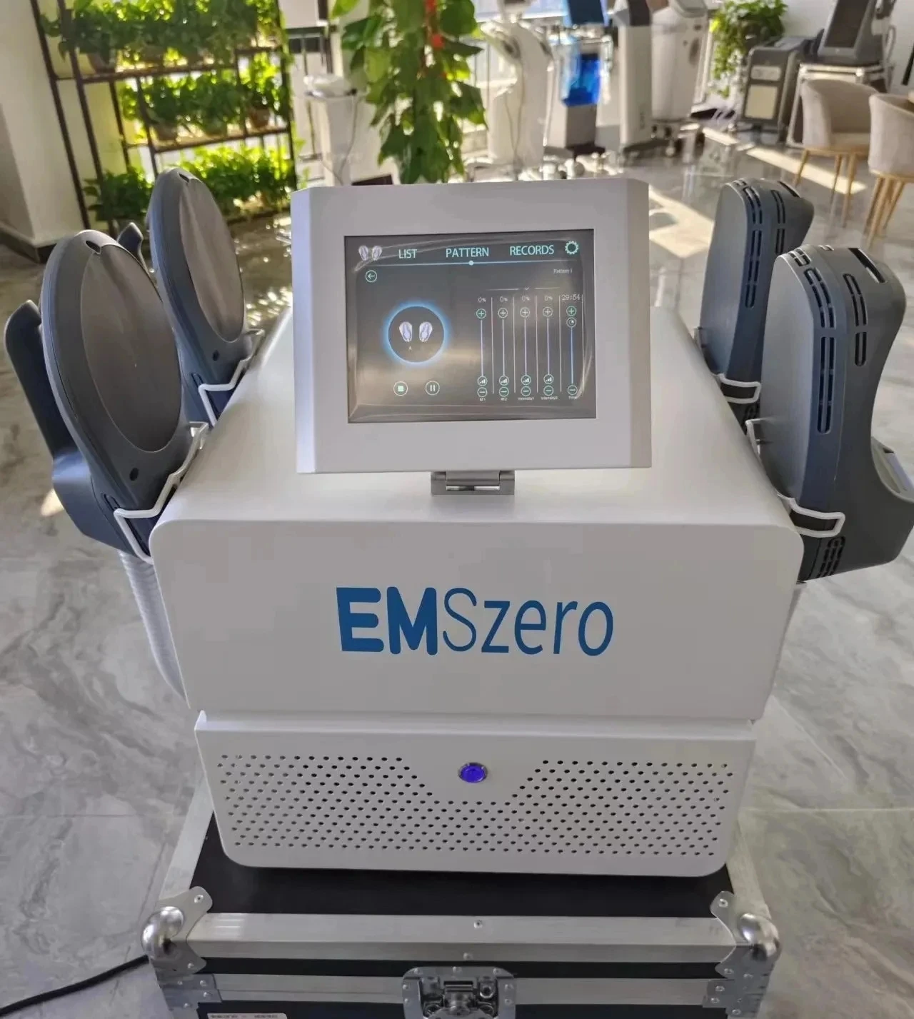 Portable EMSzero 6500w NEO RF Machine 2024 Body Sculpting EMS Zero DLS-EMSLIM 14 Tesla HIEMT 5 Handle