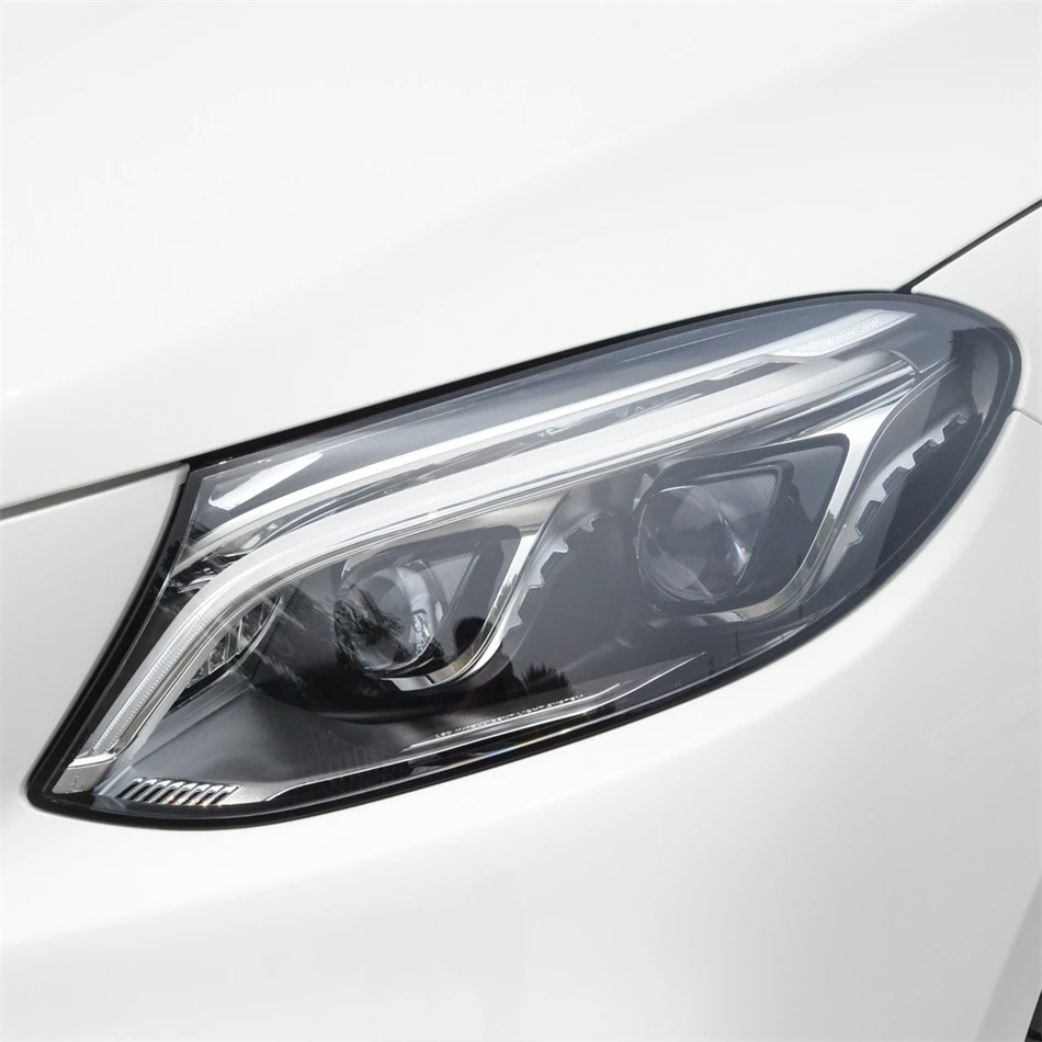 For Mercedes Benz GLE W292 2015 2016 2017 2018 2019 GLE300 GLE320 GLE350 GLE400 GLE450 Car Base Head Lamp Shell Headlight Base H