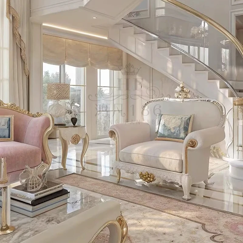 أرائك غرفة المعيشة الفاخرة الاسكندنافية كرسي بذراعين مصمم منتصف القرن أريكة خارجية مخملية فناء حديقة Divano أثاث منزلي