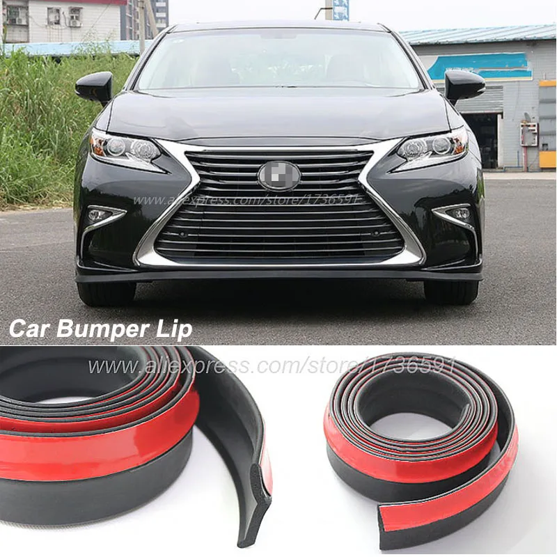 For Lexus ES 300 350 240 250 330 300h For TOYOTA Windom Vista For Audi A3 Body Kit Strip lip Front Tapes / Body Chassis Side