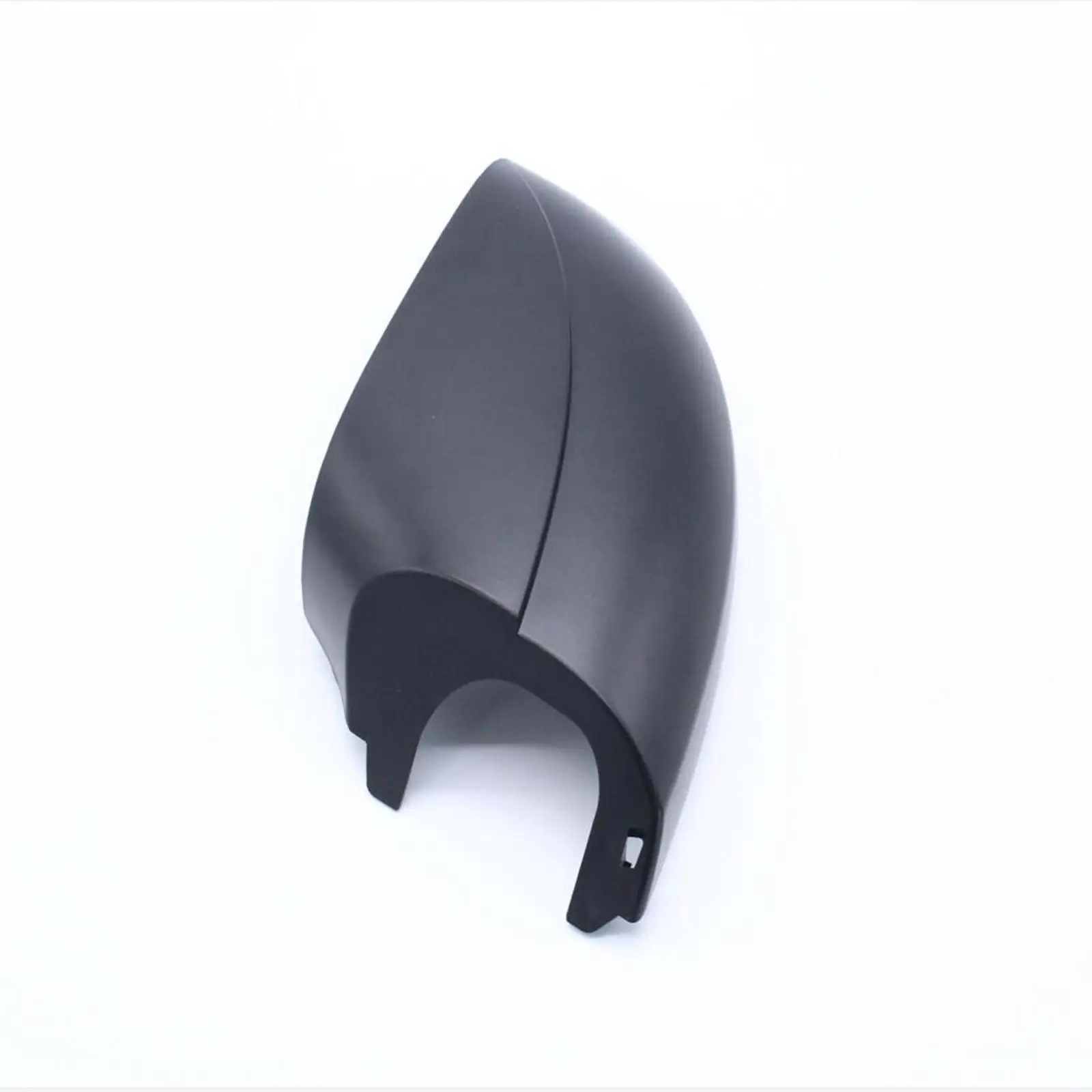 

Right Rearview Mirror Cover Auto Exterior Mirror Trim Durable Black Plastic for VW Transporter T5.1 T6 Amarok