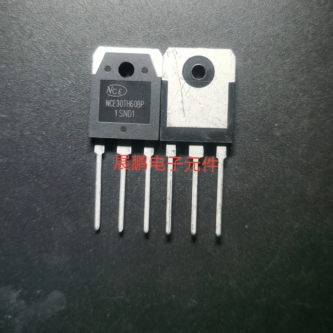 5PCS-10PCS  NCE30TH60BP  IGBT TO-3P 30A 600V  Imported  Original  Best Quality