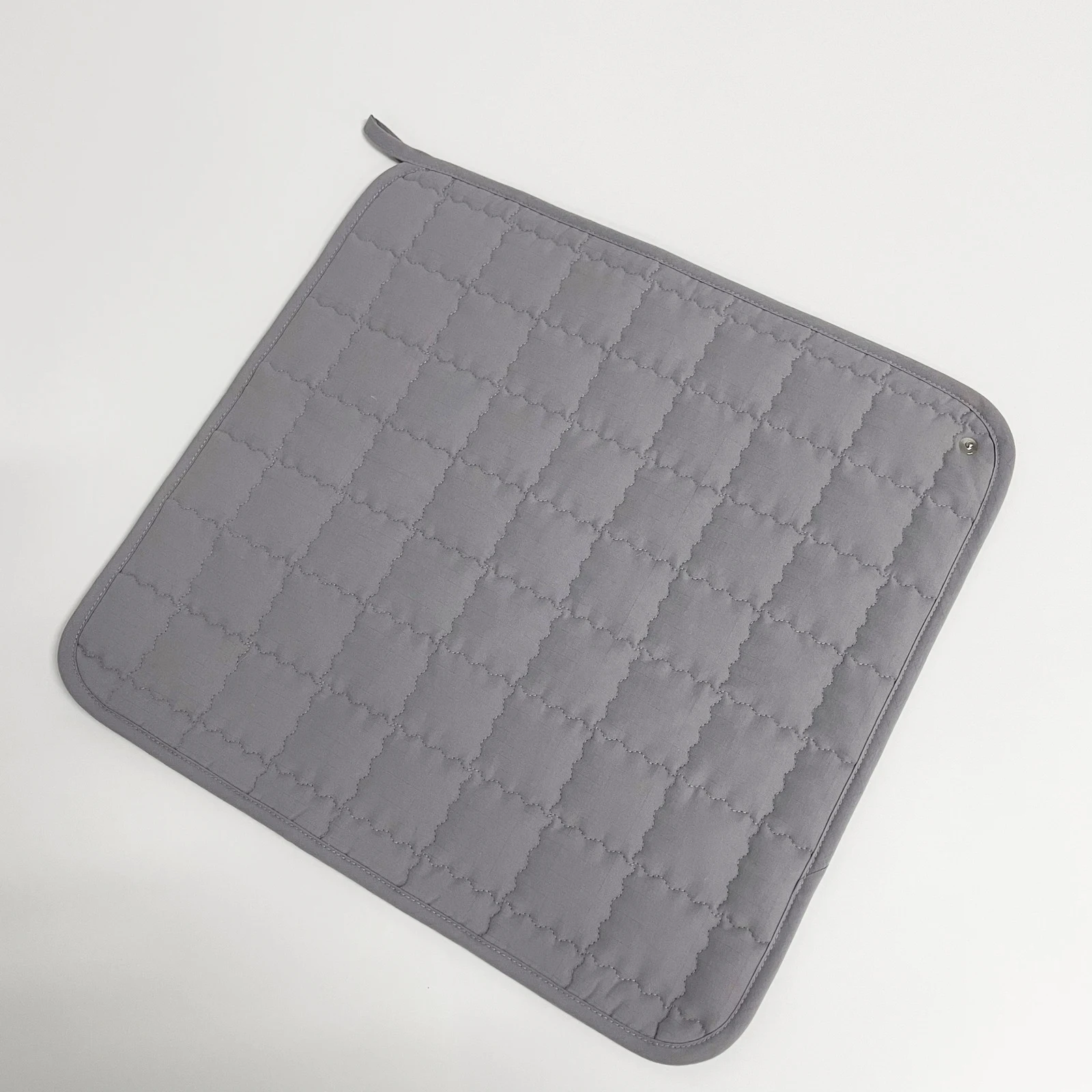 Earthing Cushion with Conductive Silver Fiber Antibacterial Grounded Seat Pad Health Protection Therapy Sofa Mat Anti-static