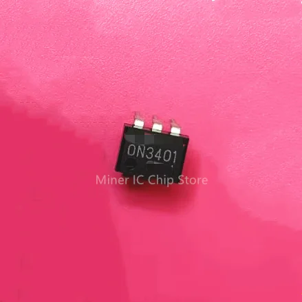 2PCS ON3401 DIP-6 Integrated circuit IC chip
