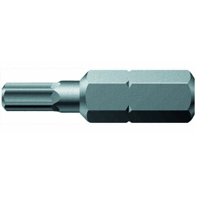 WERA Tools 840/1Z Bits for Hexagon Socket Screws Hex-Plus Hexagonal Screw Bit with Universal Use Safe and Durable Bits