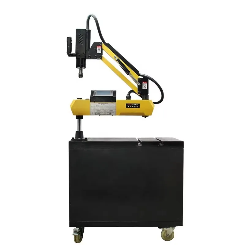 Electric Tapping Thread Arm Automatic Machine Universal Head 220V Touch Screen Push Button Control  MR-DS24 M6-M24