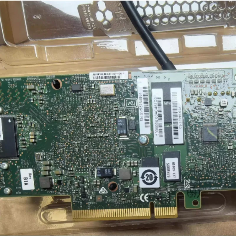 Scheda array SAS originale LSI 9362-8i 12G Scheda raid 3108 cache 2G