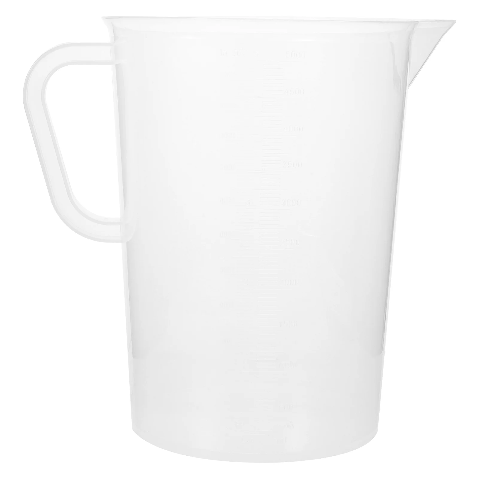 

5000 Ml Coffee Mugs Measuring Cup Juice Containers Tools Transparent Kitchen Baking