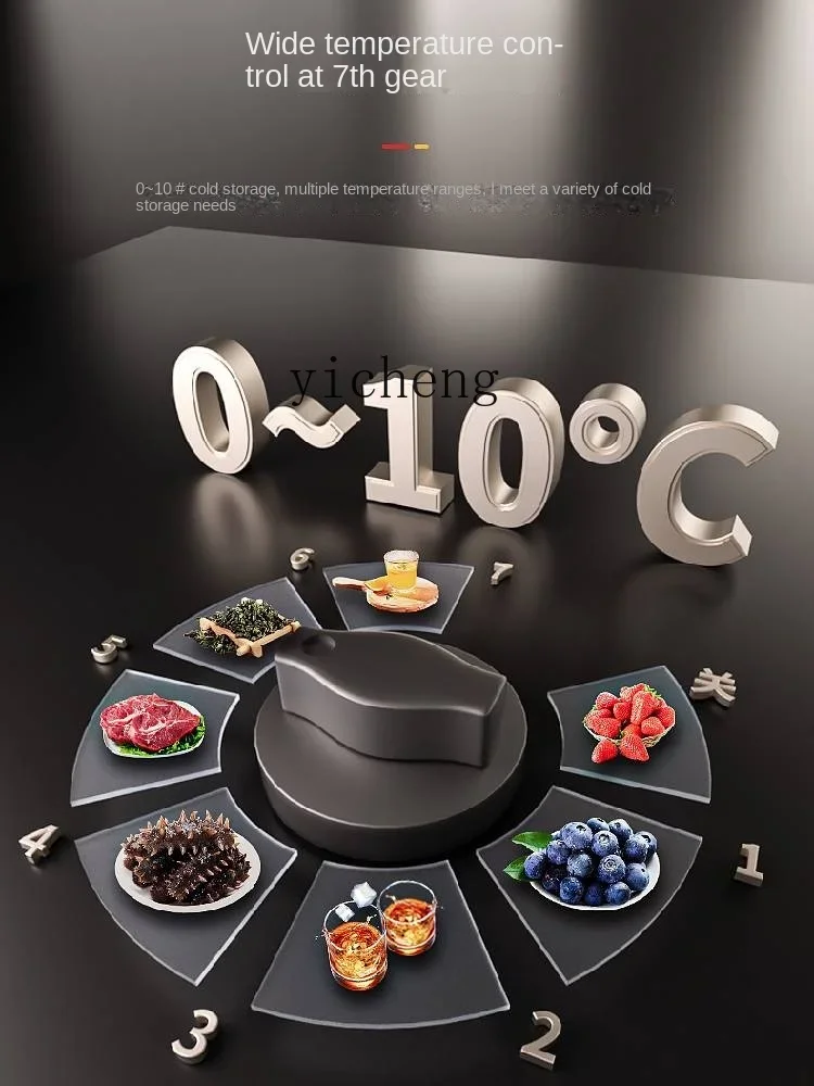 Refrigerated Cabinet Bar Display Cabinet Household Ice Bar Beverage Table Fruit Fresh Cabinet