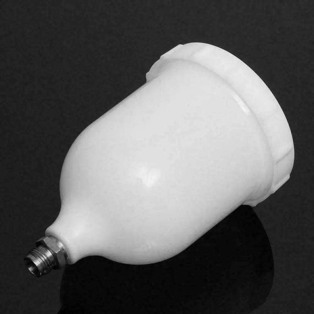 Imagem -02 - Copo Pote Plástico para Devilbiss Tekna Pro Kit Flg Tocha Spray 600ml