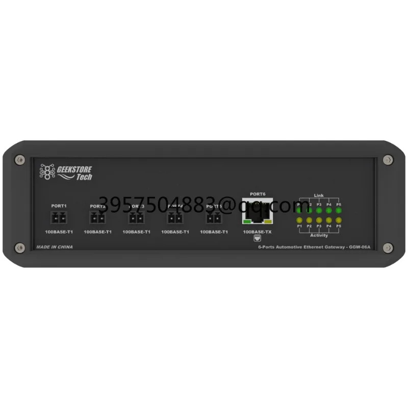 100Base-T1 100M Automotive Ethernet-converter naar RJ45 standaard Ethernet