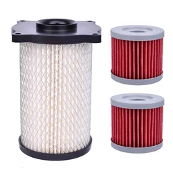 HF/A/3102 Motorcycle Air Filter Cleaner 13780-12F00 Oil Filter HF/131 for Suzuki GZ125 Marauder 1999-2010