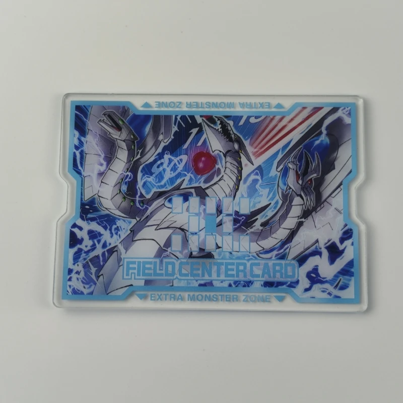 Yu Gi Oh Card Box Diy Proto-Cyber Dragon Anime Game Ocg Tcg Ptcg Trading Card Storage Box Pu Leather Collection Box 100+