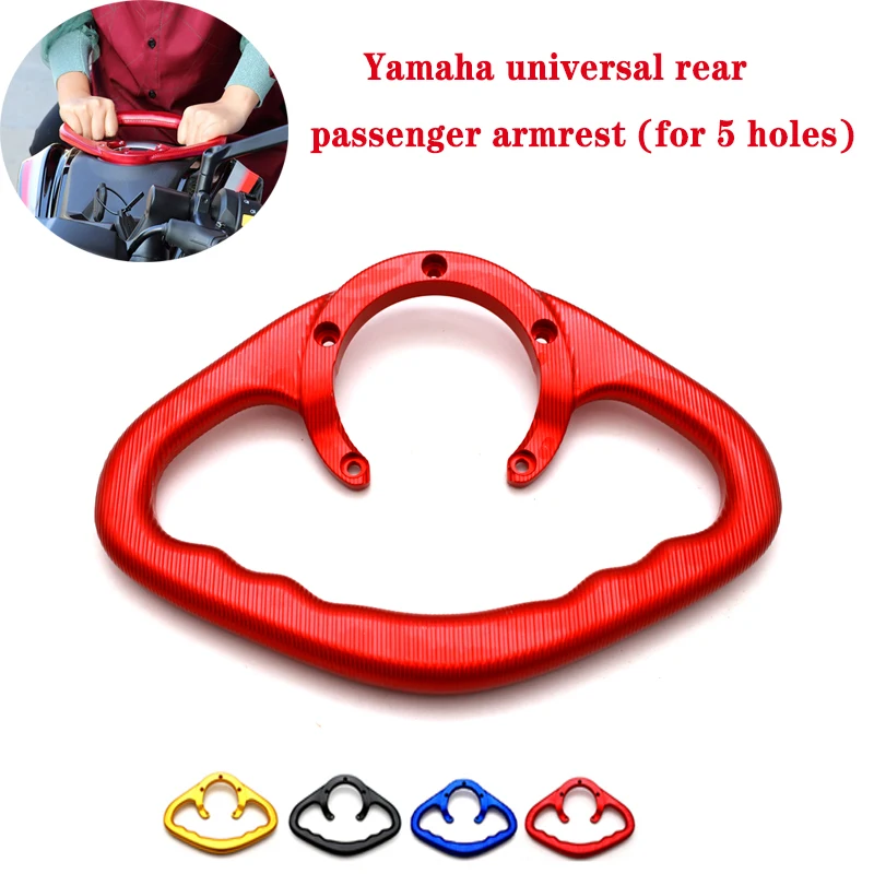 For YAMAHA XJ6 YZF-R6 R3 R1 MT-01 R25 MT-07 03 MT-09 Tracer FZ6 FZ8 FZ1 Fazer  Passenger Handle Gas Fuel Tank Armrest Handgrips