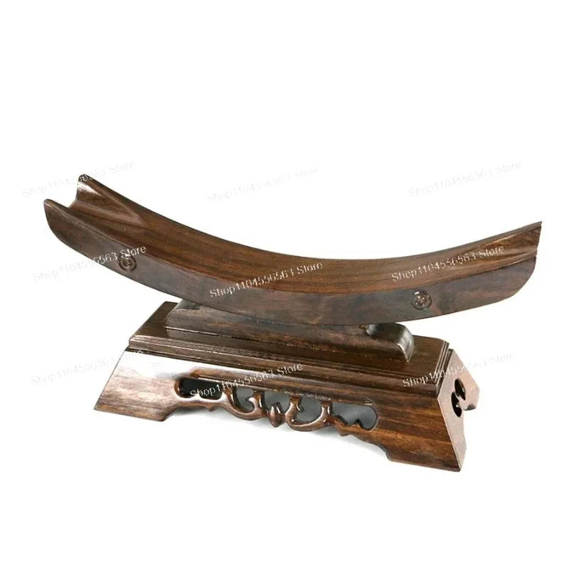 Solid Wood Sword Stand Samurai Katana Holder Display Rack 1/2/3 Tier Home Decor Craft for Wakizashi Tanto