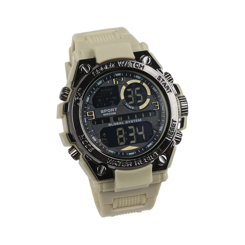 

Минималистичные спортивные часы для студентов с ночным светом, будильником и функцией точного отсчета времени для активного отдыха