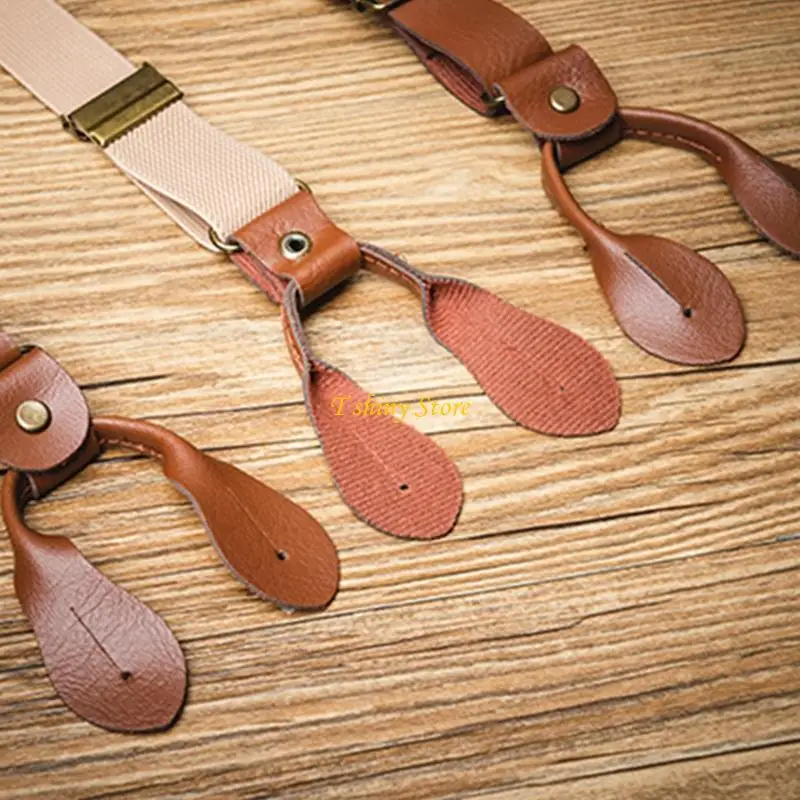 Tirantes n58f perfectos para bodas cumpleaños, ocasión formal e casual tirantes elegantes put cinturón